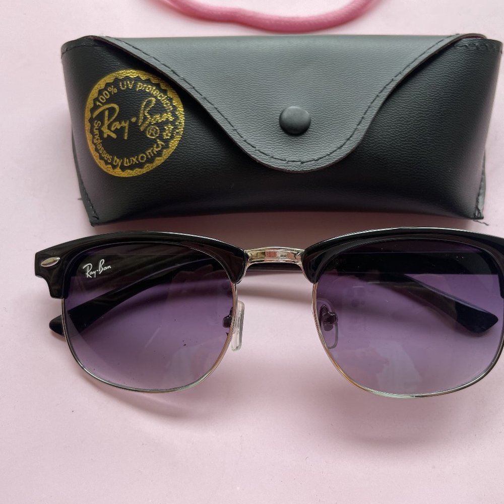 Brand New Ray-Ban Clubmaster Sunglasses
